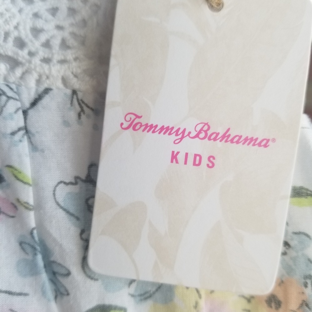 🌺NWT WHITE FLOWER  DRESS - Picture 6 of 8